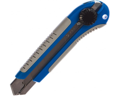 Нож ЭКСПЕРТ с выдвижными лезвиями 25мм ЗУБР 09175