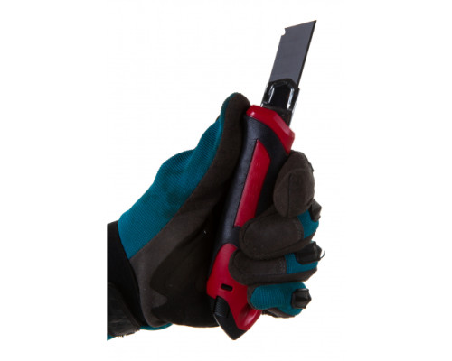 Нож с автостопом Зубр М-18А сегмент, лезвия 18 мм, 09157_z01