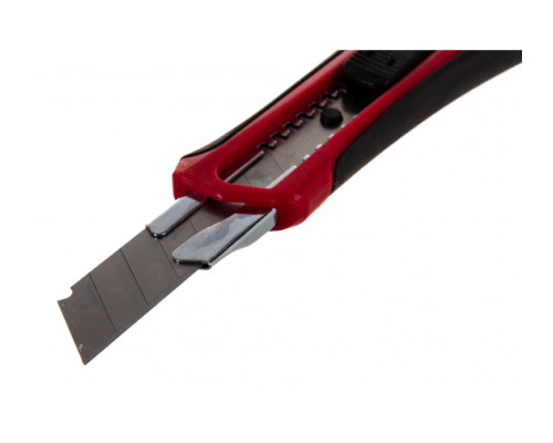 Нож с автостопом Зубр М-18А сегмент, лезвия 18 мм, 09157_z01