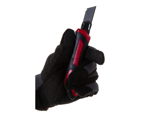 Нож с автостопом Зубр М-18А сегмент, лезвия 18 мм, 09157_z01