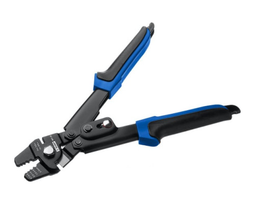 Обжимные клещи для тросовых зажимов ЗУБР Кот-25 250 мм 23347