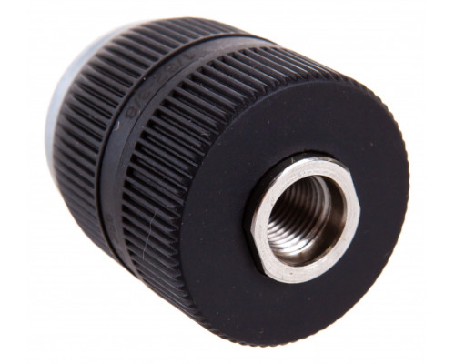 Патрон быстрозажимной "ЭКСПЕРТ" с фиксатором (0.8-10 мм; 1/2") для дрелей Зубр 29072-10-1/2_z01