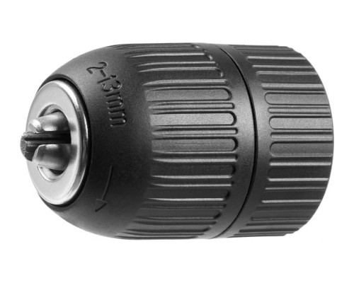 Патрон быстрозажимной МАСТЕР (13 мм: 1/2; 2-13 мм) для дрели ЗУБР 2907-13-1/2_z02