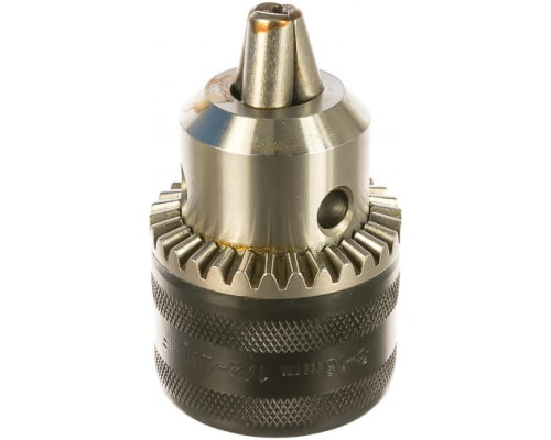 Патрон цельнометаллический с ключом ПРОФЕССИОНАЛ (3-16 мм; 1/2") для дрелей Зубр 2908-16-1/2_z02