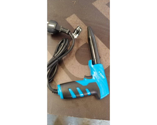 Паяльник, 2 уровня мощности, пистолетная рукоятка, 30Вт и 130Вт, конус Зубр ПРОФЕССИОНАЛ ТУРБО 55408_z01