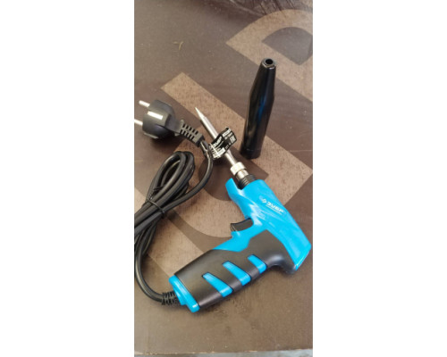 Паяльник, 2 уровня мощности, пистолетная рукоятка, 30Вт и 130Вт, конус Зубр ПРОФЕССИОНАЛ ТУРБО 55408_z01