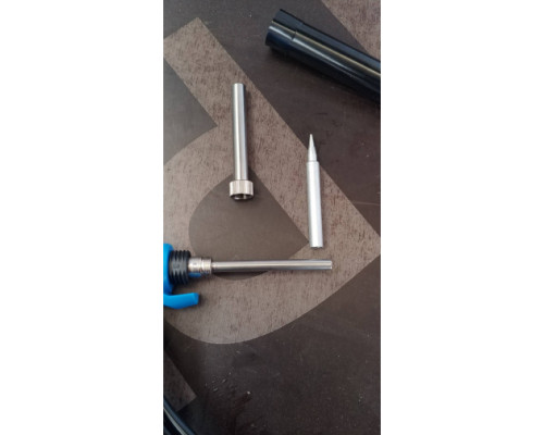 Паяльник, 2 уровня мощности, пистолетная рукоятка, 30Вт и 130Вт, конус Зубр ПРОФЕССИОНАЛ ТУРБО 55408_z01