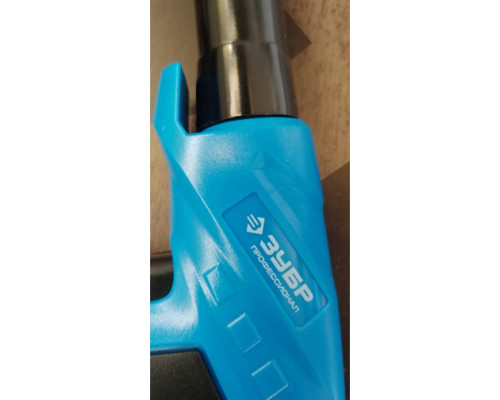 Паяльник, 2 уровня мощности, пистолетная рукоятка, 30Вт и 130Вт, конус Зубр ПРОФЕССИОНАЛ ТУРБО 55408_z01