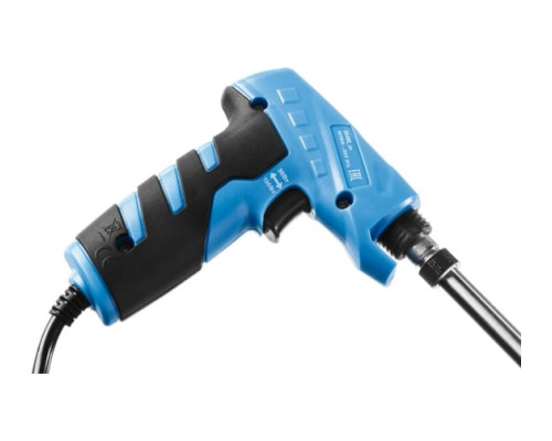 Паяльник, 2 уровня мощности, пистолетная рукоятка, 30Вт и 130Вт, конус Зубр ПРОФЕССИОНАЛ ТУРБО 55408_z01