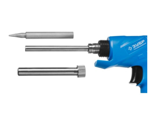 Паяльник, 2 уровня мощности, пистолетная рукоятка, 30Вт и 130Вт, конус Зубр ПРОФЕССИОНАЛ ТУРБО 55408_z01