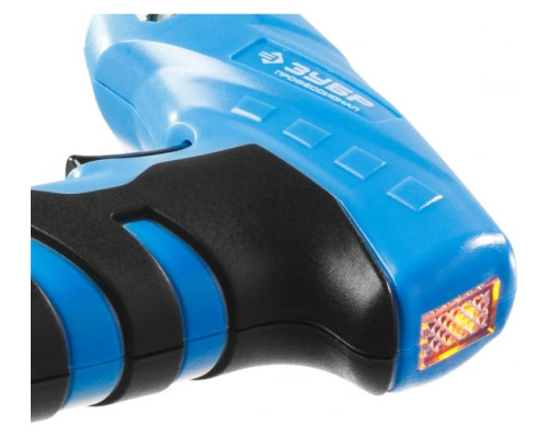 Паяльник, 2 уровня мощности, пистолетная рукоятка, 30Вт и 130Вт, конус Зубр ПРОФЕССИОНАЛ ТУРБО 55408_z01