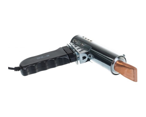 Паяльник с пластмассовой рукояткой и долговечным жалом, 500Вт, клин Зубр ПРОФЕССИОНАЛ 55302-500