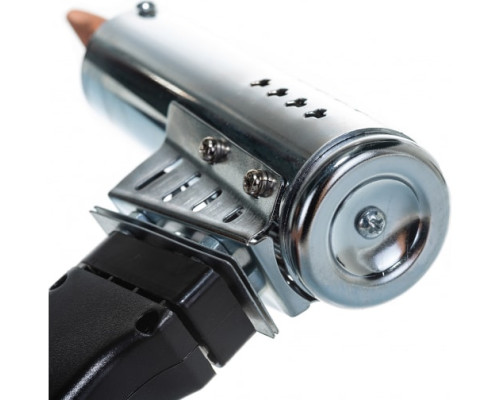 Паяльник с пластмассовой рукояткой и долговечным жалом, 500Вт, клин Зубр ПРОФЕССИОНАЛ 55302-500