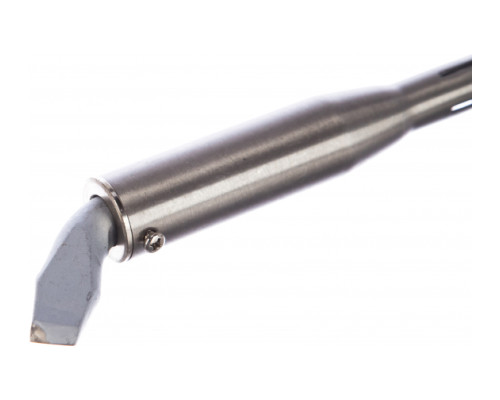 Паяльник с выключателем, пластмассовой рукояткой и долговечным жалом, 200Вт, клин Зубр ПРОФЕССИОНАЛ 55301-200