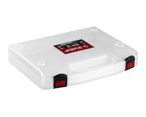 Пластиковый кейс-органайзер ЗУБР ОКА-11 38102-11