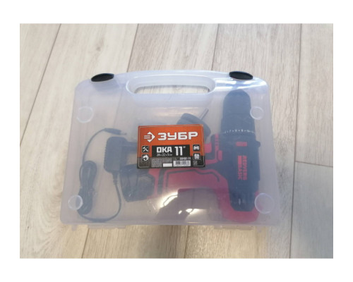 Пластиковый кейс-органайзер ЗУБР ОКА-11 38102-11