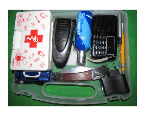 Пластиковый кейс-органайзер ЗУБР ОКА-11 38102-11