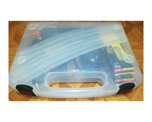 Пластиковый кейс-органайзер ЗУБР ОКА-11 38102-11