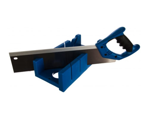 Пластиковое стусло с ножовкой Зубр "ЭКСПЕРТ" 15397