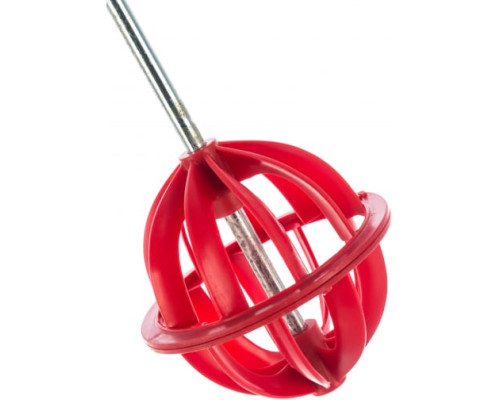 Пластмассовый миксер ГЛОБУС для красок 110х112х400мм Зубр 06008-110-40