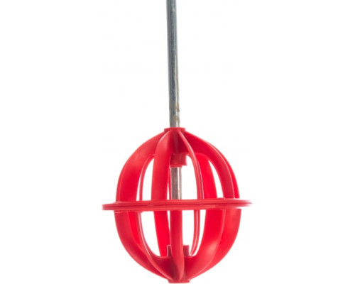 Пластмассовый миксер ГЛОБУС для красок 110х112х400мм Зубр 06008-110-40