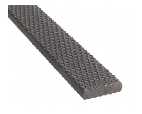 Плоский рашпиль, двухкомпонентная рукоятка, №2, 200мм ЗУБР "ЭКСПЕРТ" 16641-20-2