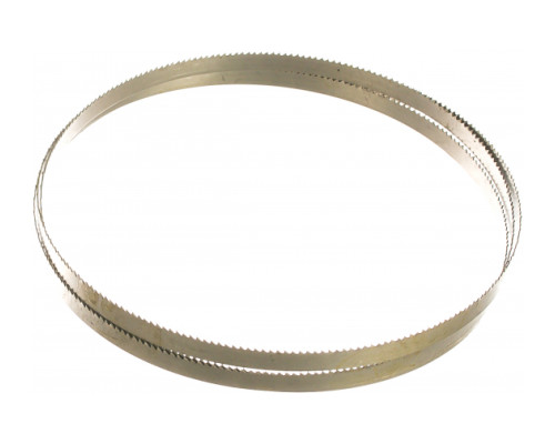Полотно для ленточной пилы Зубр ЗПЛ-350-190 L-1425 мм H-8.0 мм шаг зуба - 2 мм 12TPI материал углеродистая сталь - 65Г 155810-190-2