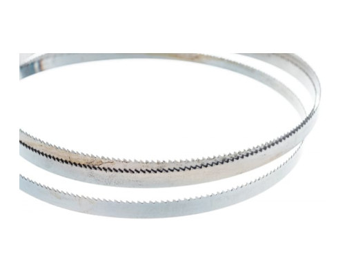 Полотно для ленточной пилы Зубр ЗПЛ-350-190 L-1425 мм H-8.0 мм шаг зуба - 2 мм 12TPI материал углеродистая сталь - 65Г 155810-190-2