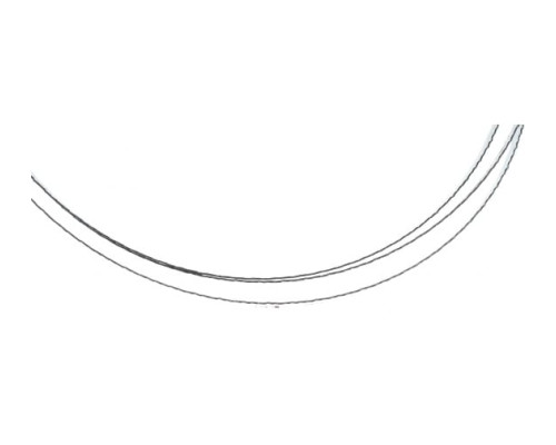 Полотно для ленточной пилы Зубр ЗПЛ-350-190 L-1425 мм H-8.0 мм шаг зуба - 2 мм 12TPI материал углеродистая сталь - 65Г 155810-190-2