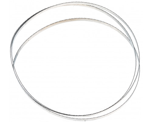 Полотно для ленточной пилы Зубр ЗПЛ-350-190 L-1425 мм H-8.0 мм шаг зуба - 2 мм 12TPI материал углеродистая сталь - 65Г 155810-190-2