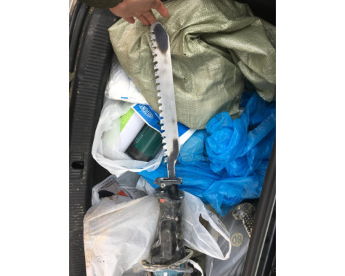 Полотно ПРОФЕССИОНАЛ по лёгкому бетону (345х460 мм; 20T; ВК8) для сабельной электроножовки Зубр 159772-20