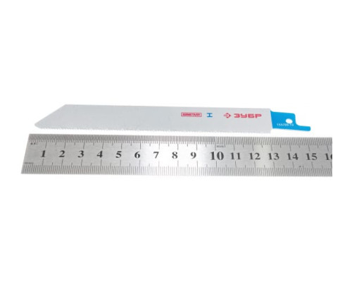 Полотно S922EF по металлу для сабельной пилы (130 мм; 1,4 мм; Bi-Met) Зубр 155709-13