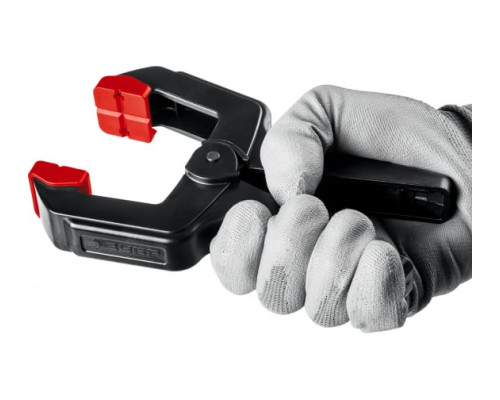 Пружинный зажим ЗУБР МЗ-100 100х75 мм 32247-10