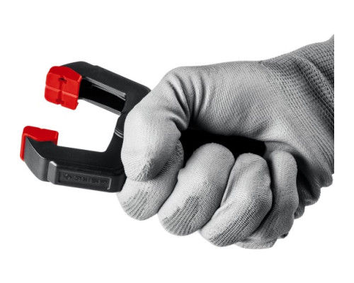 Пружинный зажим ЗУБР МЗ-70 65х75 мм 32247-7