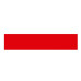 Разметочная клейкая лента ЗУБР Профессионал, цвет красный, 50мм х 25м 12244-50-25