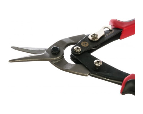 Рычажные ножницы по металлу Зубр прямые МАСТЕР 23140-S