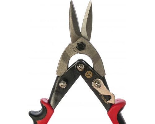 Рычажные ножницы по металлу Зубр прямые МАСТЕР 23140-S