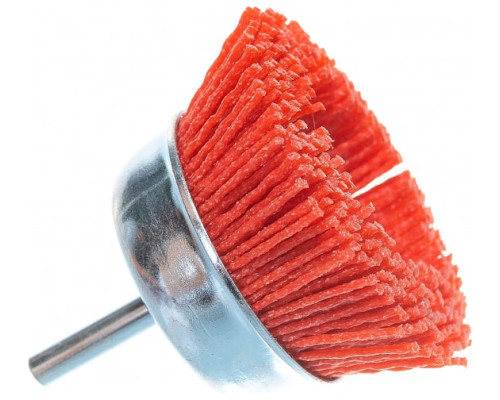 Щетка чашечная 63 мм, нейлоновая проволока с абразивным покрытием ЗУБР 35165-063_z02