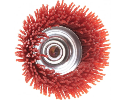 Щетка чашечная (75 мм; нейлоновая проволока с абразивным покрытием) ЗУБР 35165-075_z02