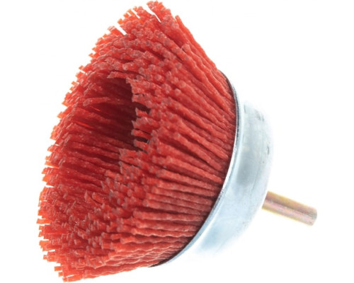 Щетка чашечная (75 мм; нейлоновая проволока с абразивным покрытием) ЗУБР 35165-075_z02