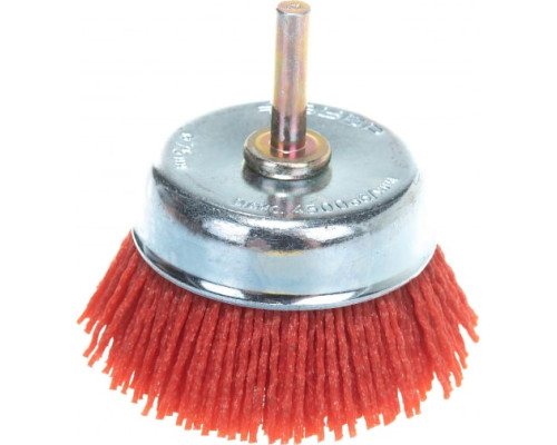 Щетка чашечная (75 мм; нейлоновая проволока с абразивным покрытием) ЗУБР 35165-075_z02