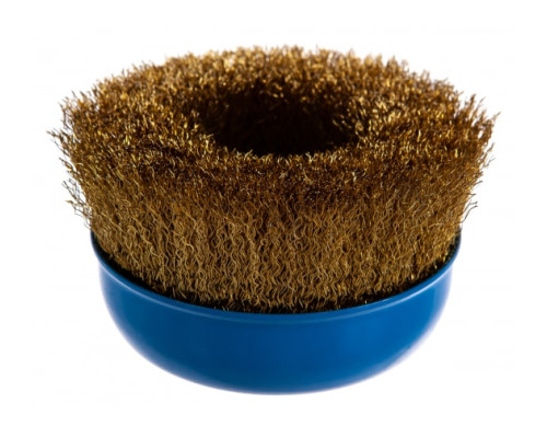 Щетка чашечная для УШМ (125 мм; М14) ЗУБР 3526-125_z02