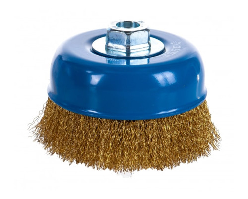 Щетка чашечная для УШМ (125 мм; М14) ЗУБР 3526-125_z02
