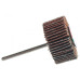 Шлифовальный круг Зубр веерный лепестковый на шпильке тип КЛО зерно - электрокорунд нормальный P80 15x30 мм 36600-080