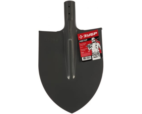 Штыковая лопата МАСТЕР ЛКО, без черенка, ЗУБР 39412