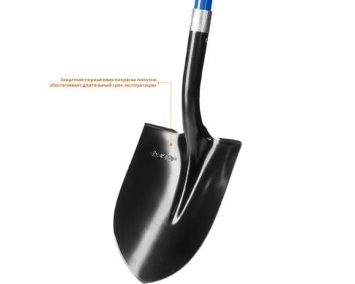 Штыковая лопата ЗУБР Старатель фиберглассовый черенок 39545_z02