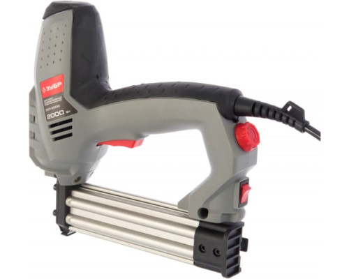 Скобозабивной пистолет ЗУБР 2000 Вт ЗСП-2000