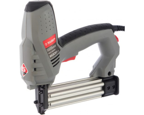 Скобозабивной пистолет ЗУБР 2000 Вт ЗСП-2000