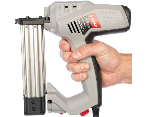 Скобозабивной пистолет ЗУБР 2000 Вт ЗСП-2000
