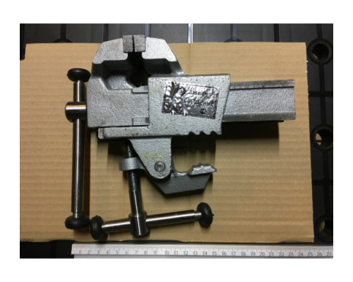 Слесарные тиски ЗУБР 63 мм 32600-63